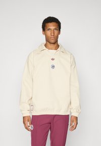 adidas Originals AJAX ICON - Outdoor jacket - halo ivory