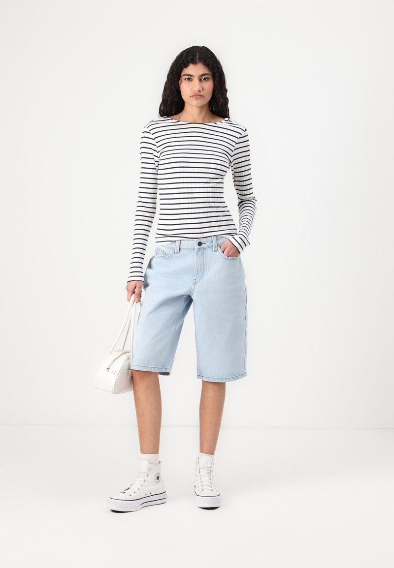 Vero Moda Longsleeve wit Vero Moda Longsleeve wit