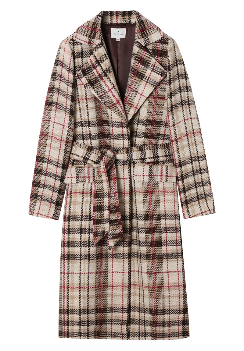 TATUUM Trenchcoat bruin