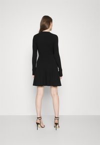 BOSS FIROKO - Strikket kjole - black