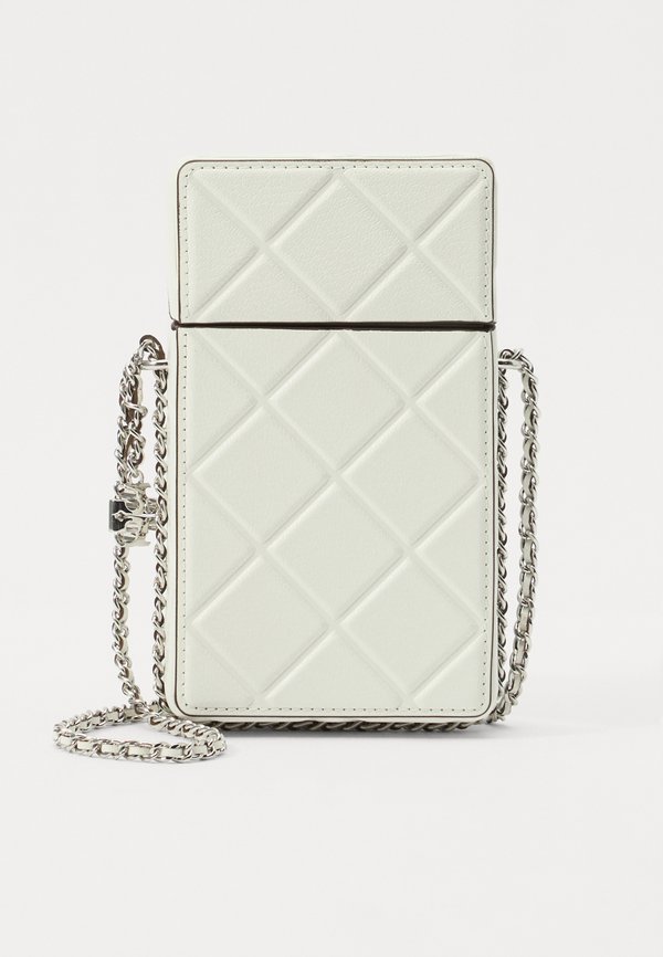 FLEMING PHONE CROSSBODY - Umhängetasche - blanc