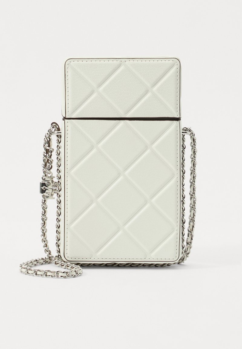 Tory Burch - FLEMING PHONE CROSSBODY - Bandolera - blanc, Ampliar
