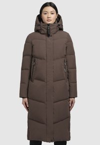 khujo LUGA - Manteau d'hiver - taupe dunkel