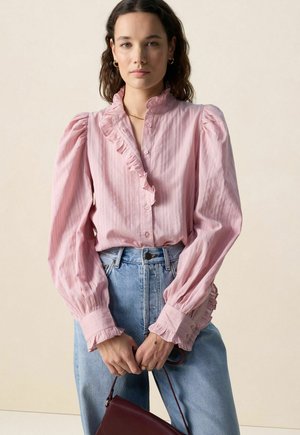 Blouse - rosa