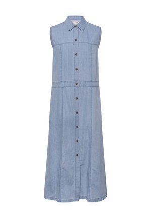Soaked in Luxury, ADELITA - Μάξι φόρεμα - light blue denim
