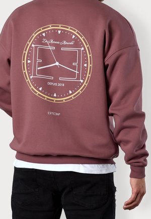 Sweatshirt - pink