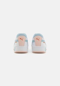 Puma CARINA STREET - Sportbačiai - white/frosted dew/island pink