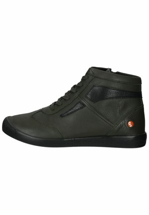 Ankle boots - military black