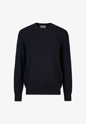 19V69 Italia, 19V69 ITALIA CLINT EMBRO CLINT EMBRO - Strickpullover - navy
