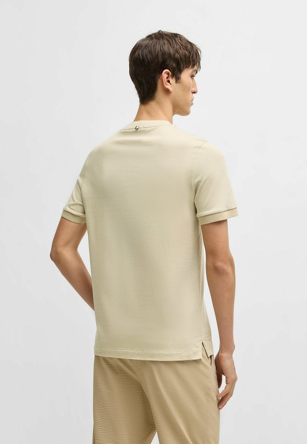 H-TESSLER - Basic T-shirt - light beige five4