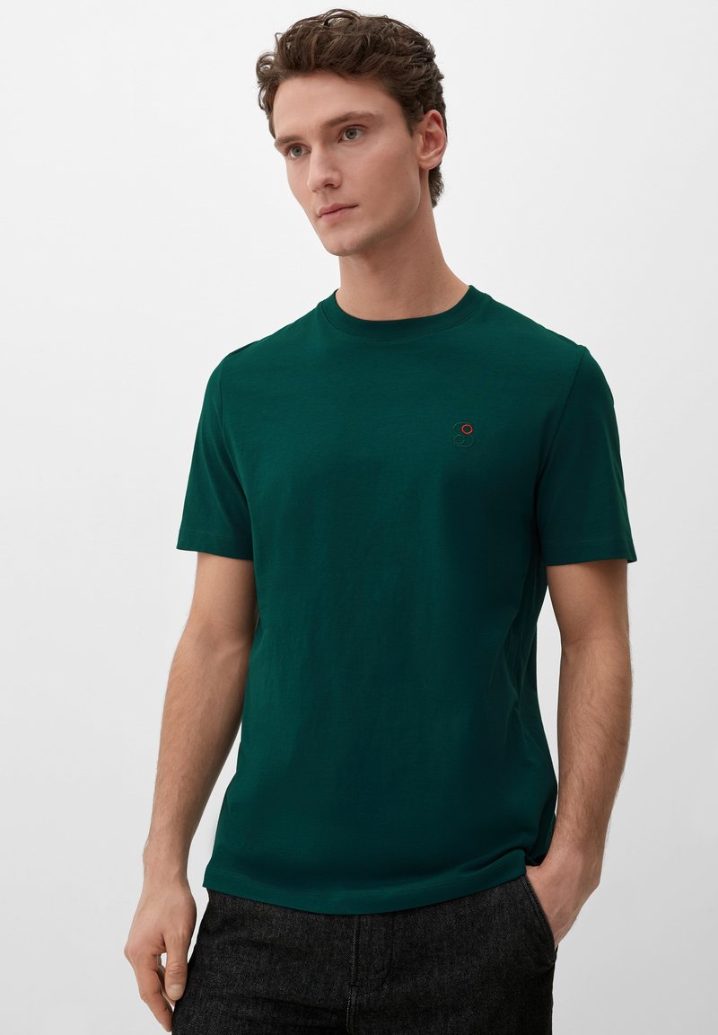s.Oliver MIT LOGO STICKEREI - T-shirt basic