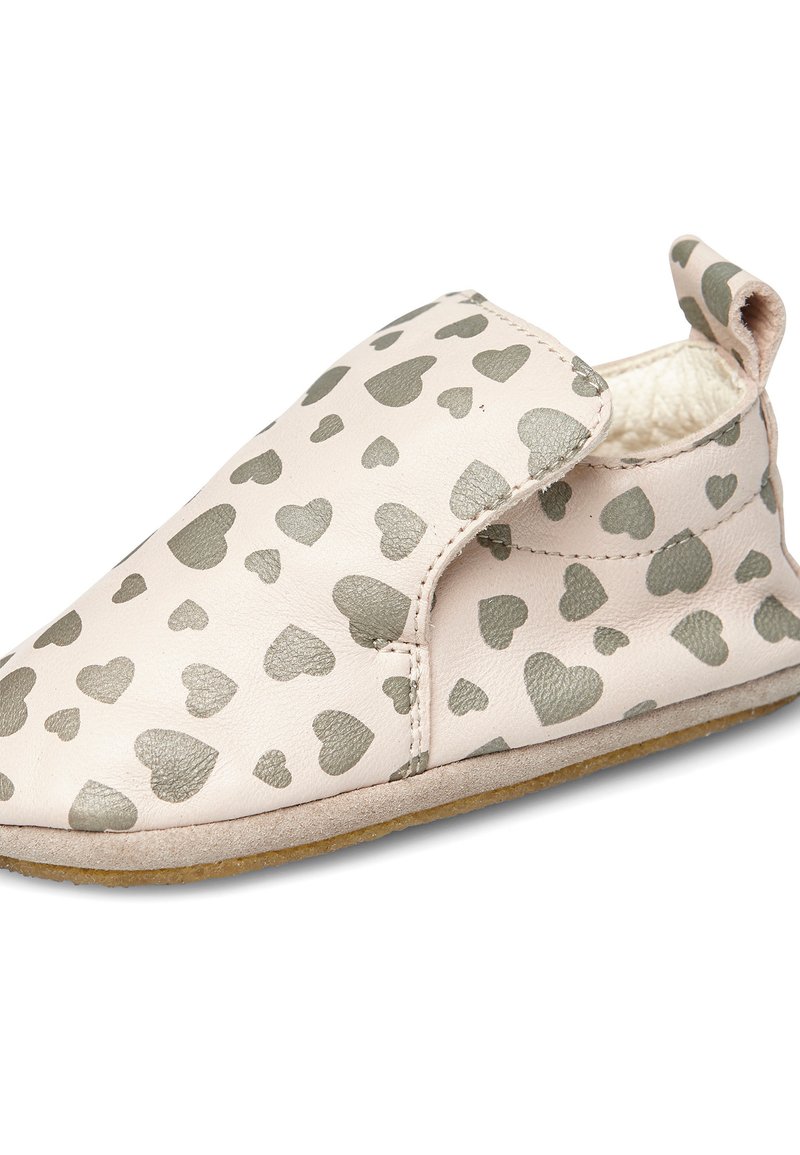 Kinder Klettschuhe | Naturino PLUMARD Slipper gold/goldfarben - IE33201 Kinder Klettschuhe | Naturino PLUMARD Slipper gold/goldfarben - IE33201