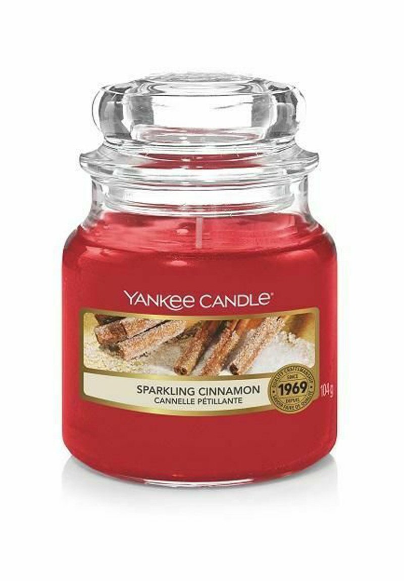 Yankee Candle YANKEE CANDLE CLASSIC SMALL JAR SPARKLING CINNAMON 104G