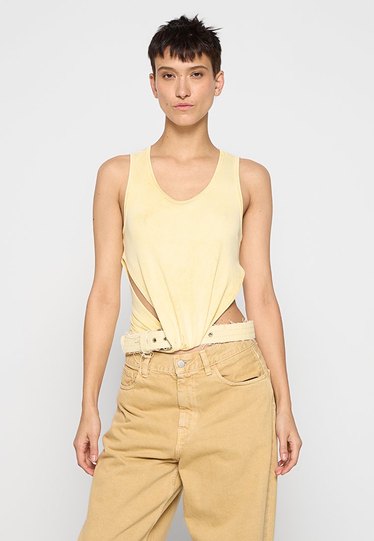 Diesel Top lichtgeel
