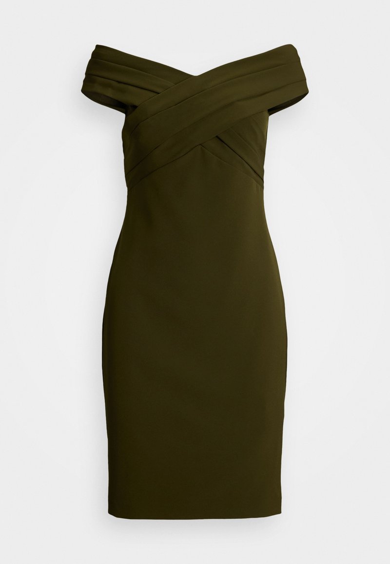 Lauren Ralph Lauren Cocktailjurk donkergroen