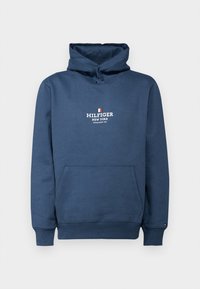 HOODIE UNISEX - Mikina - blue