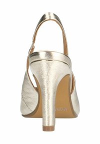 Manfield SLINGBACK - Decolleté - gold
