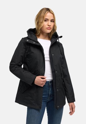 Navahoo, WINTERJACKE NIBELLAA 14 - Veste d'hiver - black