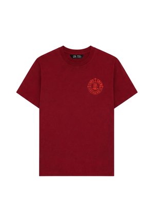 UNFAIR ATHLETICS, DMWU BP T-SHIRT - T-shirt print - burgundy red