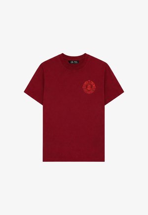 UNFAIR ATHLETICS, DMWU BP T-SHIRT - T-shirt print - burgundy red