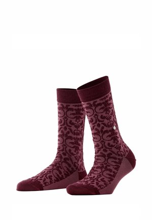 Burlington, ORNAMENTAL SOCKEN - Sokken - barolo