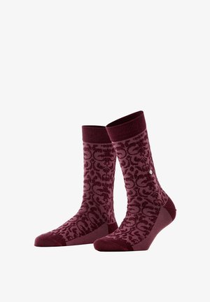 Burlington, ORNAMENTAL SOCKEN - Sokken - barolo