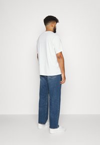 Levi's® Plus BIG SS - T-shirt estampada - white