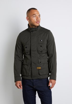 HUNTING FIELD SOFTSHELL - Giacca leggera - asfalt