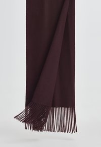 someday. SOFT FRINGE - Sciarpa - plum