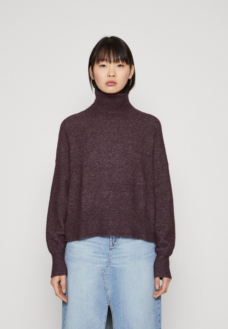 Samsøe Samsøe NOLA  - Strikkegenser - plum perfect