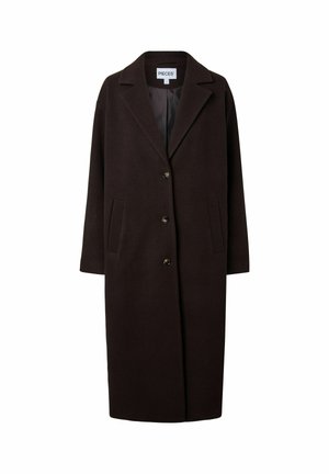 Pieces, COAT PCAGNES LONG - Manteau classique - ganache