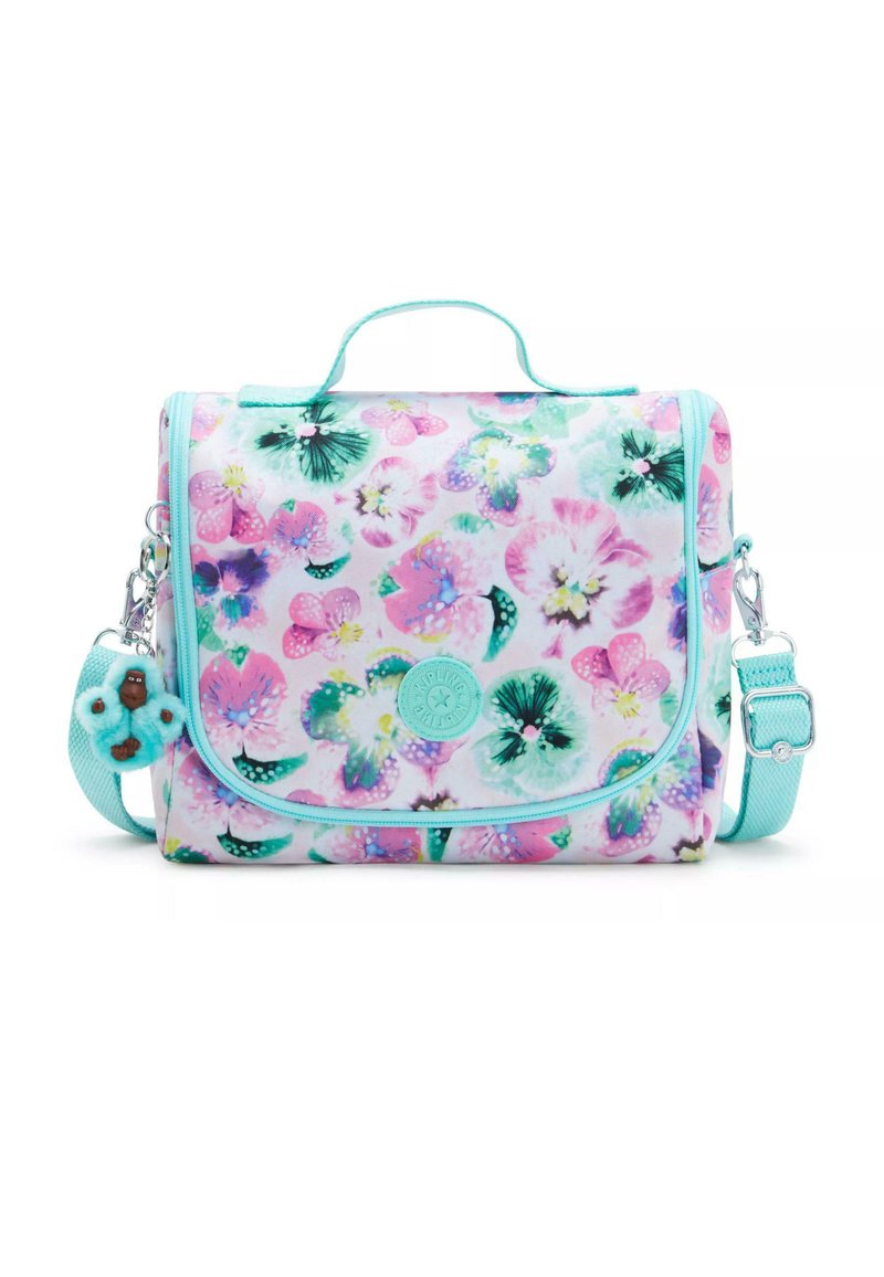 Kipling NEW CHIROU - Kabelka - aqua blossom