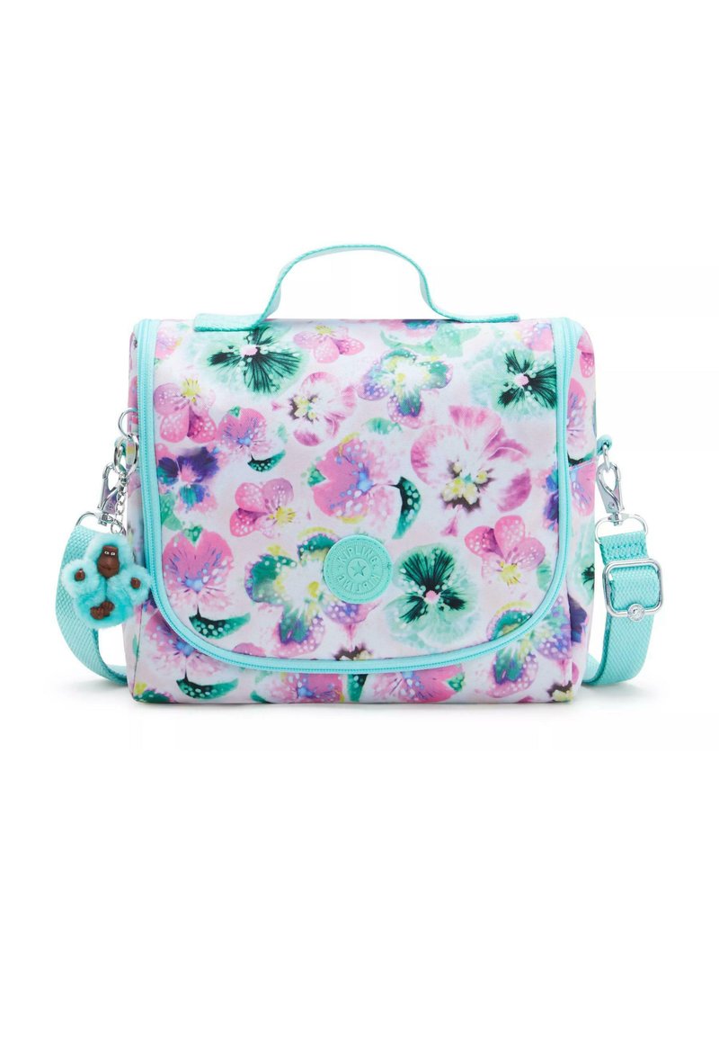 Kipling - NEW KICHIROU - Kabelka - aqua blossom, Zvětšit