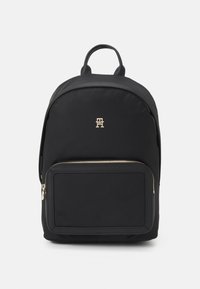 Tommy Hilfiger - ESSENTIAL BACKPACK - Nahrbtnik - black Miniaturna slika 1