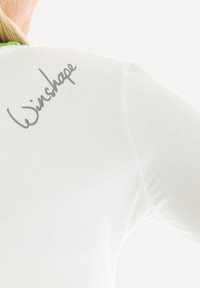 Winshape LONGSLEEVE WS1 - Ilgarankovis viršutinės dalies drabužis - white