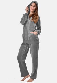RAIKOU - SET - Pyjama set - grau melange Thumbnail Image 1