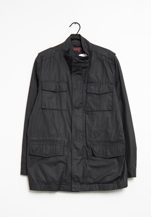 John Richmond Leichte Jacke - black