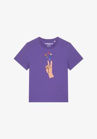 Niet geselecteerd, purple love