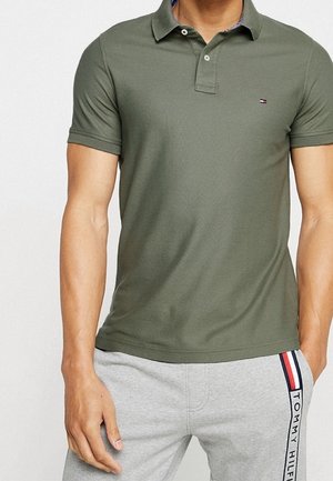 Tommy Hilfiger, Polo - dark green