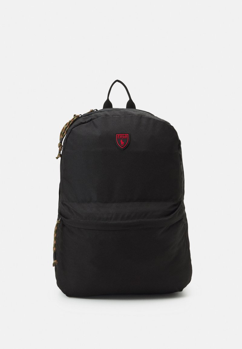 Polo Ralph Lauren BACKPACK LARGE UNISEX Rucksack black Zalando.ie