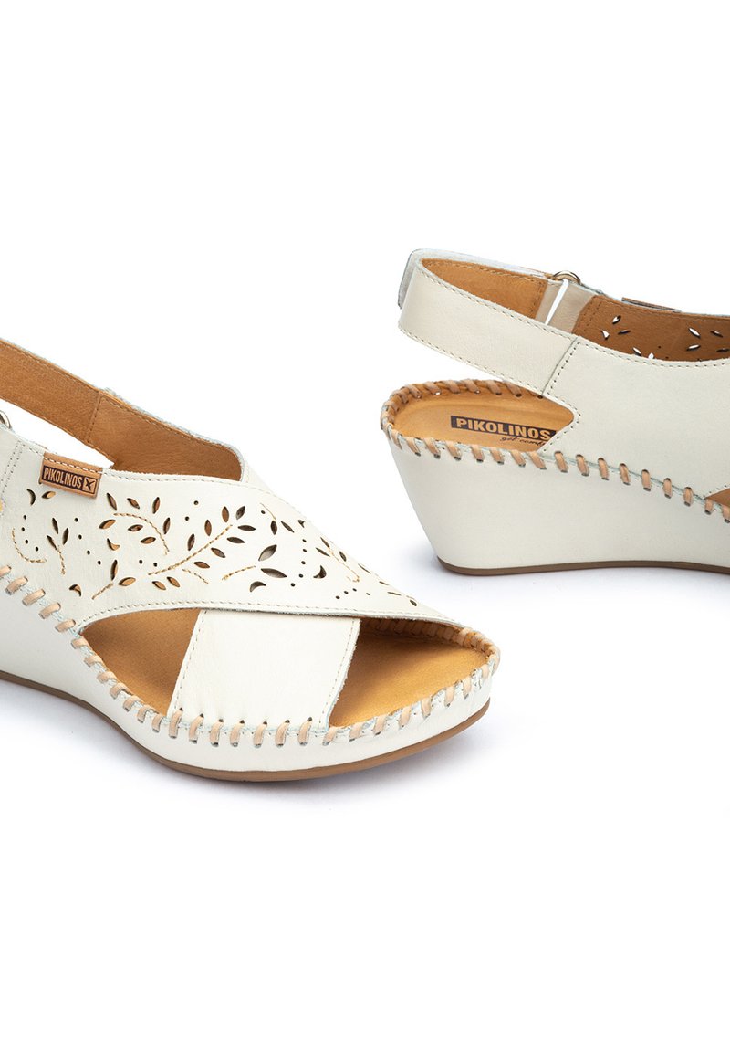 Damen Sneaker | Pikolinos MARGARITA Keilsandalette white/weiß - UI16097 Damen Sneaker | Pikolinos MARGARITA Keilsandalette white/weiß - UI16097