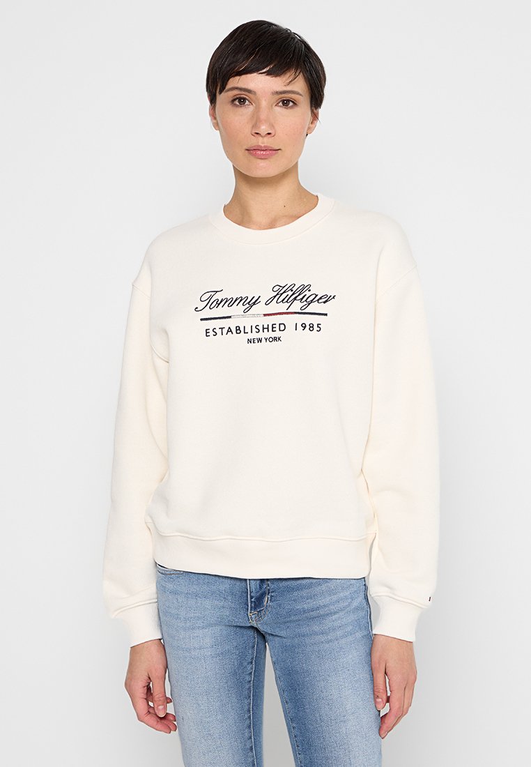 Tommy Hilfiger Sweater wit Tommy Hilfiger Sweater wit