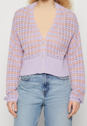 Cardigan - lilac