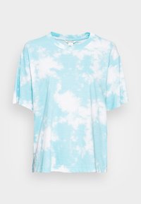 Não selecionado, turquoise light unique