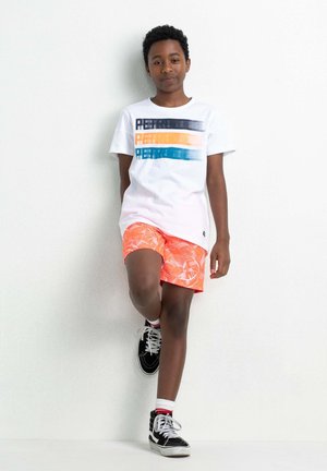 ARTWORK - Print T-shirt - brightwhite