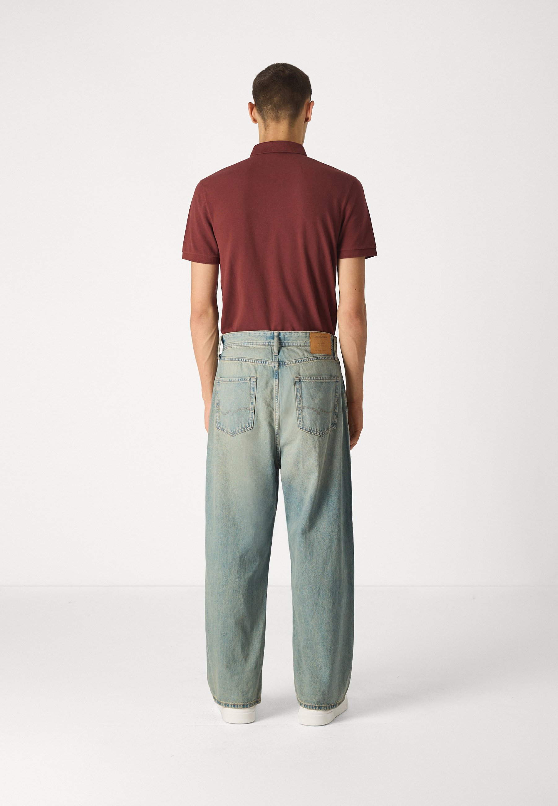 Jack & Jones Extra gy fit JJIRON JJORIGINAL AKM 325 NOOS - Baggy