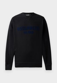 Sweatshirt - black/dark navy