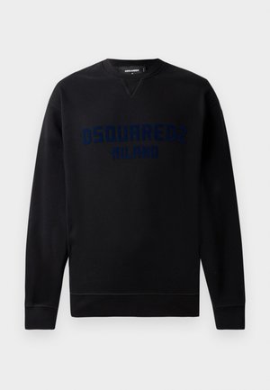 Dsquared2 Sweatshirt - black/dark navy