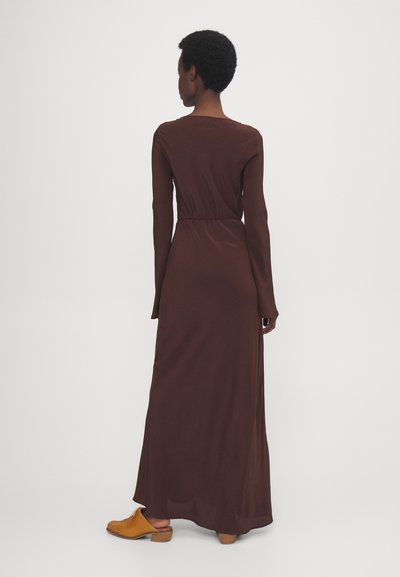 Faithfull the brand BELLINI DRESS - Robe longue - cioccolato