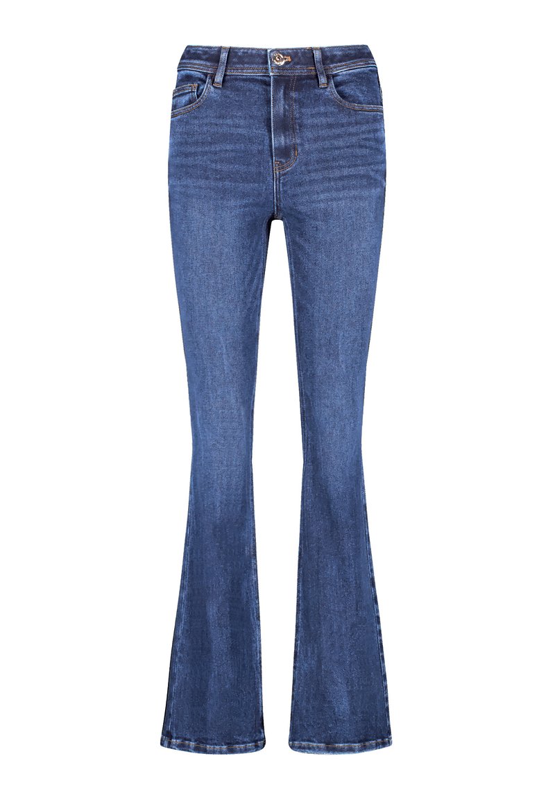 Taifun Flared Jeans donkerblauw denim Taifun Flared Jeans donkerblauw denim